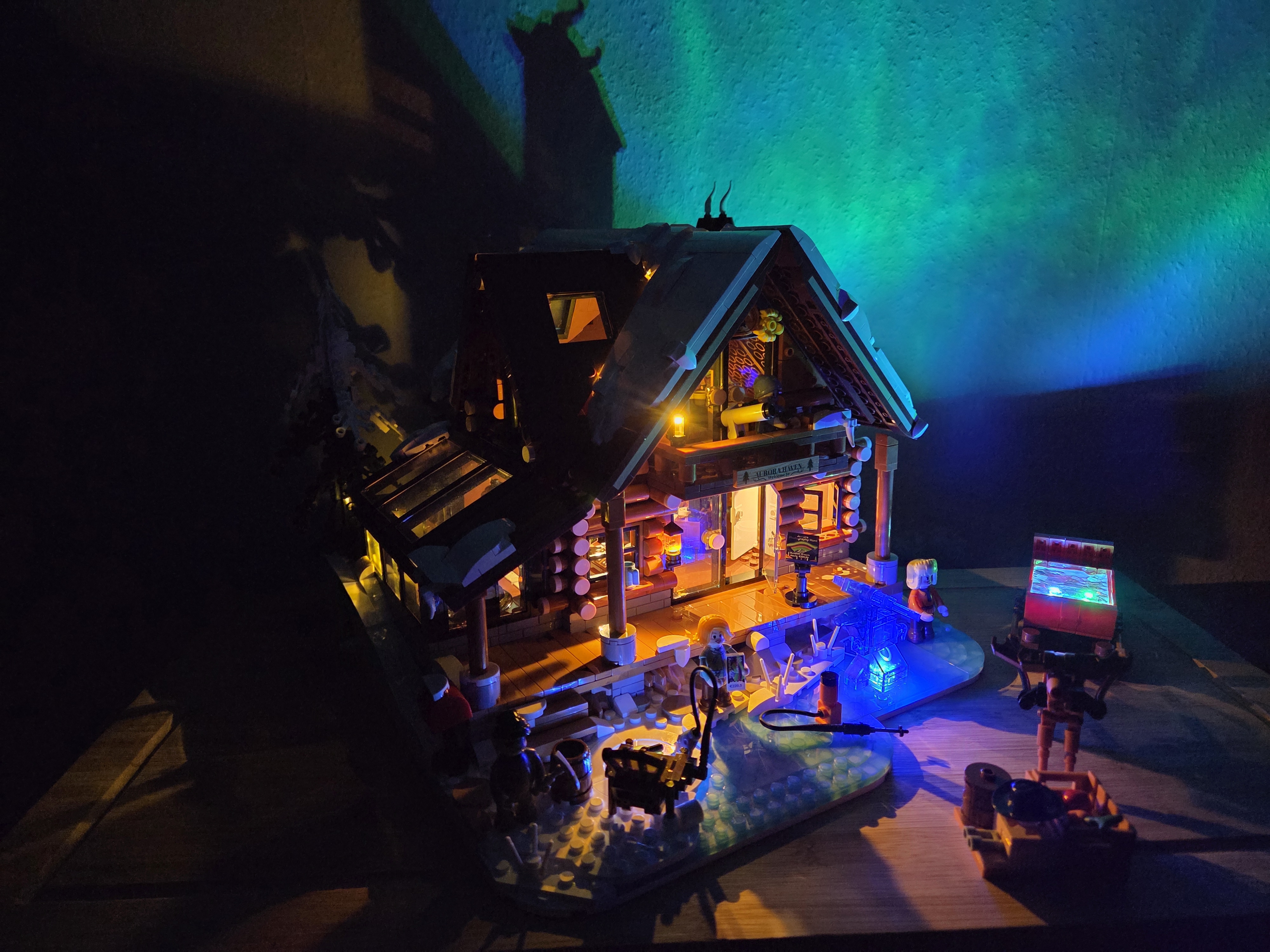 Lumibricks L9090 Aurora Cabin